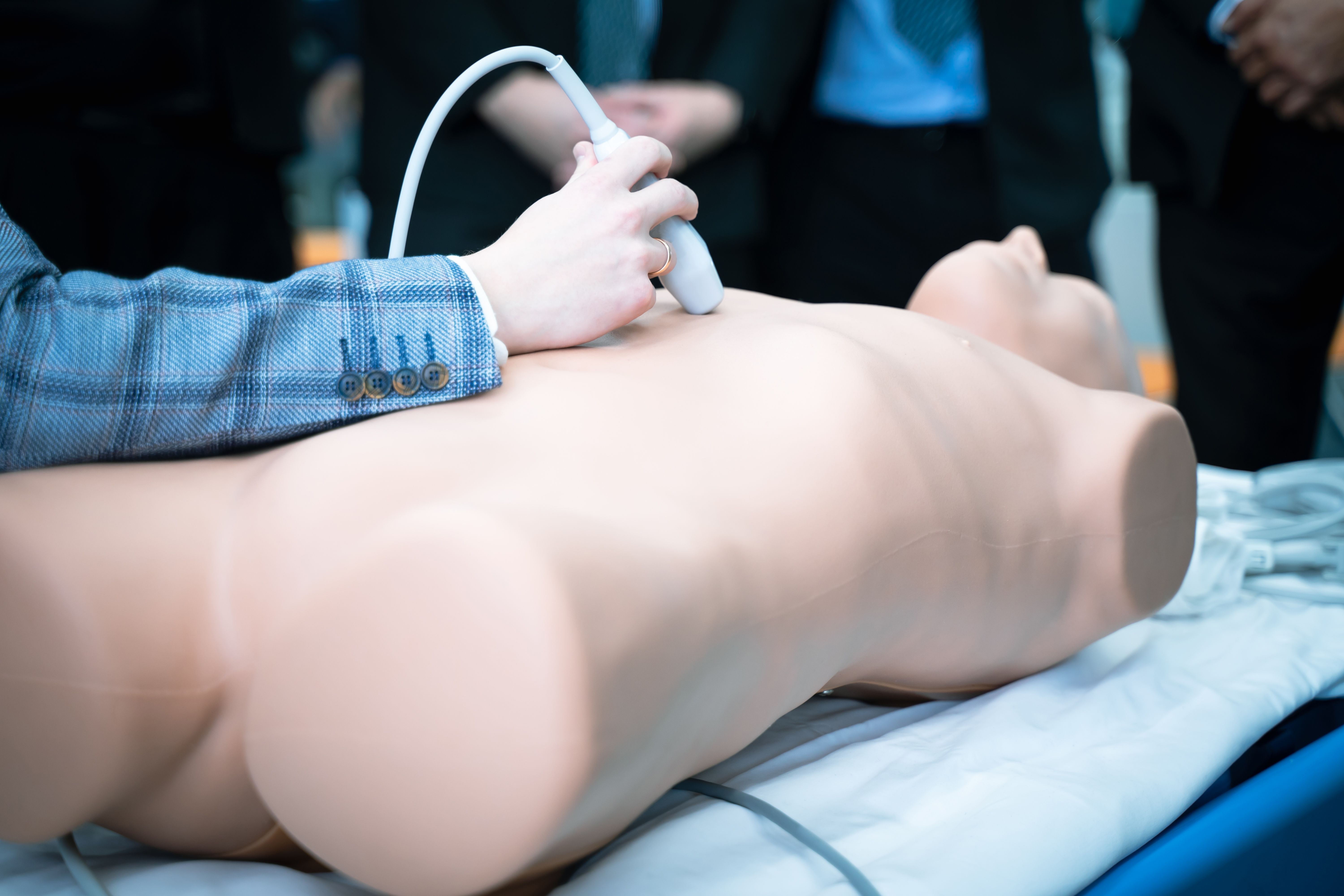 Développement d’un simulateur médical utilisé pour la formation de médecins.